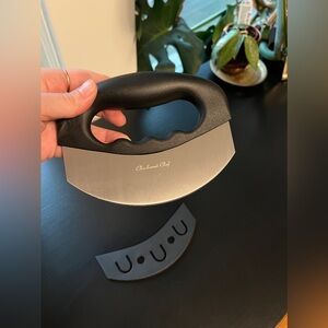 Checkered Chef Herb Chopper vegetable knife